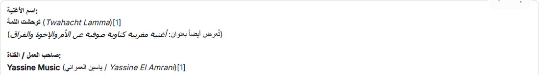 Google AI Studio answer naming the song correctly but crediting it to a different channel with a song of the same title